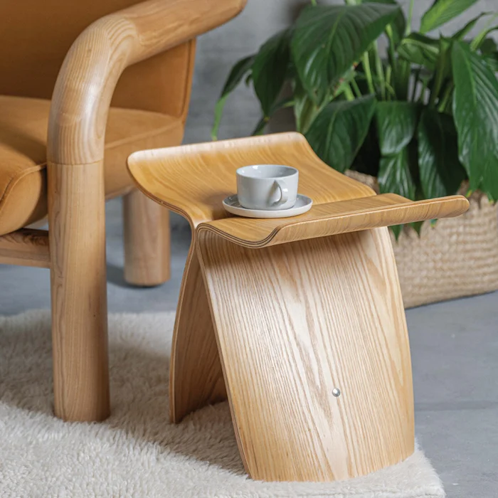 Banco Yanagi - Natural en Madera natural, Uruguay | Walnut, vista 3