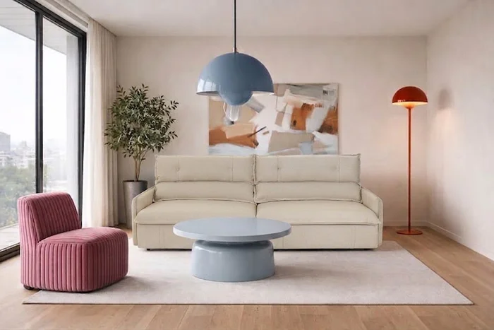 Sofá Bariloche Extensible Reclinable - 3 Cuerpos - beige en Beige - Sillones y sofás, Uruguay | Berna Home, vista 2
