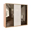 Ropero puertas corredizas Reflecta 2.7 - Concepto - Beige en Beige - Roperos y placares, Uruguay | Rústico Hogar, vista 1 de 4