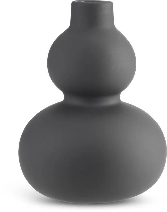 Jarrón ROBERT Ø11xA15cm negro en Negro - Jarrones, Uruguay | JYSK, vista 2