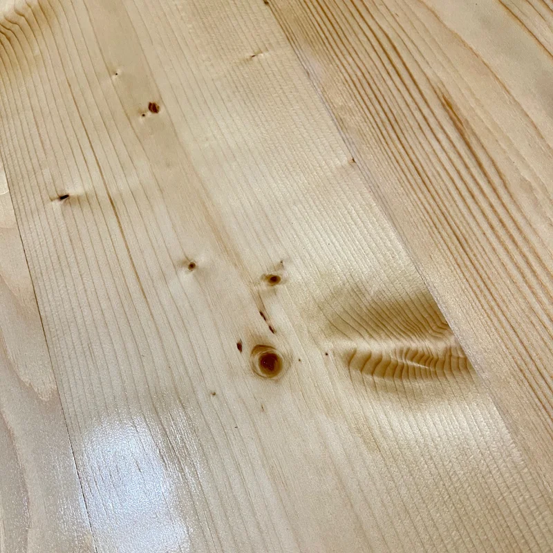 Mesa de Centro Rustica - Madera de Abeto en Madera natural - Mesas de living, Uruguay | Berna home, vista 3