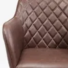 SILLA SAN REMO 79x59x61CM MARRON en Marrón - Sillas, Uruguay | Koz, vista 3 de 4