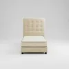 Respaldo de 1 plaza 90cms - Color beige en Beige - Respaldos de cama, Uruguay | Champagne Home, vista 3 de 4