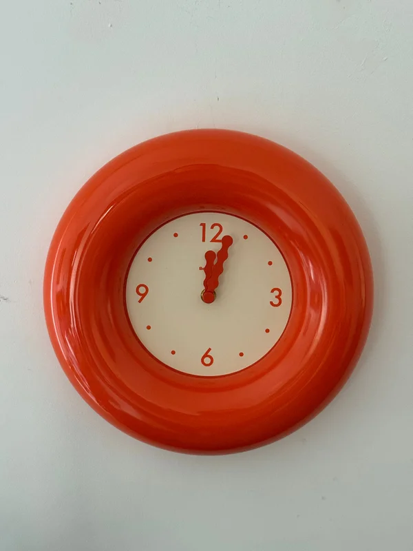 Bagel Clock en Naranja - Decoración, Uruguay | CB Studio, vista 5