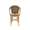 SILLA BISTRO RATTAN NATURAL 46X51X89H - Sillas, Uruguay | Vinibel, vista 4 de 4