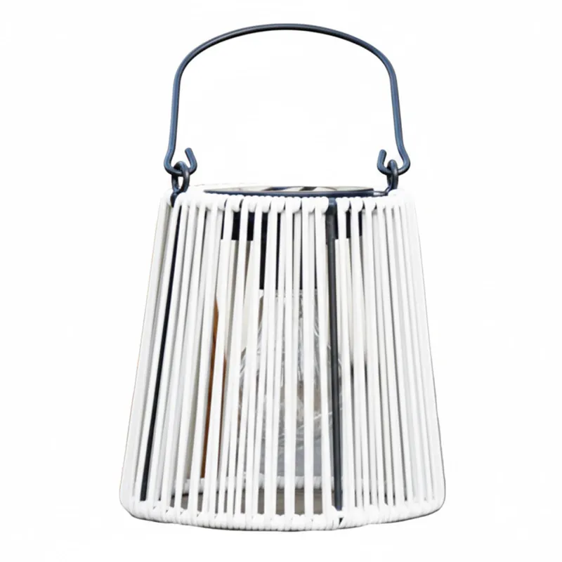 Lámpara De Mesa Led Metal Blanco Luana en Blanco - Iluminación, Uruguay | Divino