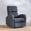Sillón Reclinable Taos 1 Cuerpo - Gris en Gris - Sillones y sofás, Uruguay | Aihaus, vista 2 de 5