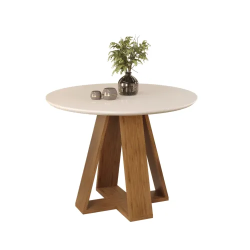 Mesa de comedor Linea CELESTE - Gris en Gris - Mesas de comedor, Uruguay | Nario Hogar