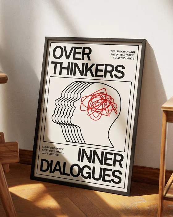 Overthinkers en Blanco - Láminas, Uruguay | La Cuadrería, vista 4