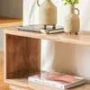 RACK / MESA LIVING CUBO - 1.75 X 0.40 MTS en Madera natural - Muebles para TV, Uruguay | La Iberica, vista 4 de 19