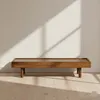 Mesa Ratona Madera Marron Vintage Castaño en Marrón - Mesas de living, Uruguay | Divino, vista 1 de 8