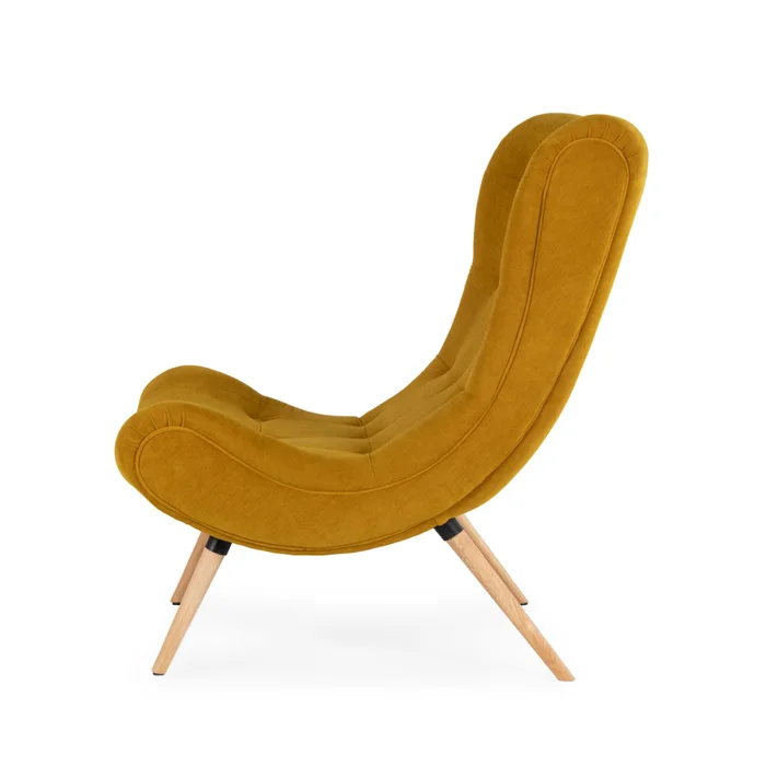 Butaca Murano - Tela Aquaclean - A fabricar en Mostaza - Butacas, banquetas y puffs, Uruguay | Nyr, vista 5