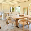 SILLA ALLEGRA - FRESNO NATURAL en Off-white - Sillas, Uruguay | La Iberica, vista 9 de 13