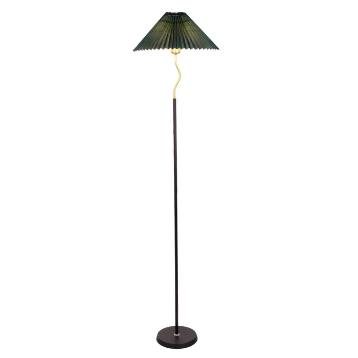 Lámpara De Pie Metal Negro Xyf8071 en Negro - Lámparas de pie, Uruguay | Divino, vista 2