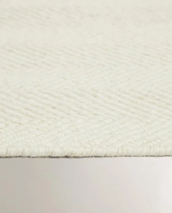 ALFOMBRA LANA ESPIGA en Beige - Alfombras, Uruguay | Zara Home, vista 7