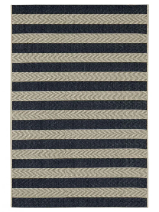ALFOMBRA LINEO LIN/5031/H501/ 200X290 WOOL/MIDNIGHT BLUE en Multicolor - Alfombras, Uruguay | Vinibel