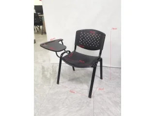 Silla con mesa rebatible en Negro - Sillas de escritorio, Uruguay | Quesal, vista 5