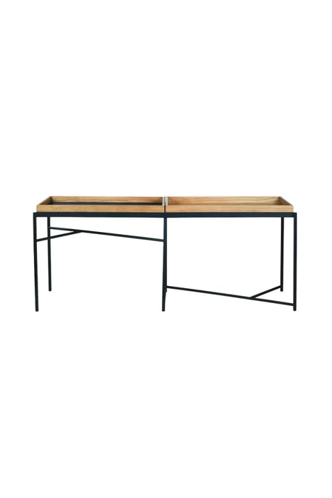 CONSOLA SKINNY CINAMOMO NATURALE 180X45X78H CM en Multicolor - Aparadores y recibidores, Uruguay | Vinibel