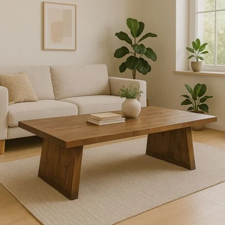 Mesa de living Hirkan en Marrón - Mesas de living, Uruguay | La Cueva Muebles, vista 12