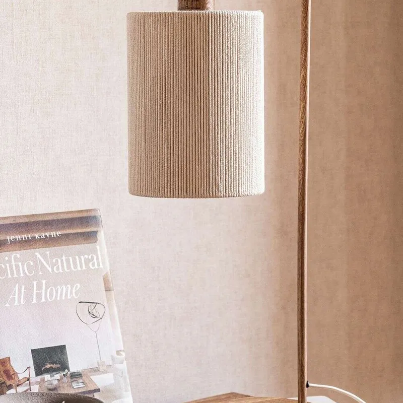 LAMPARA DE MESA MALIBU en Beige - Lámparas de mesa, Uruguay | La Iberica
