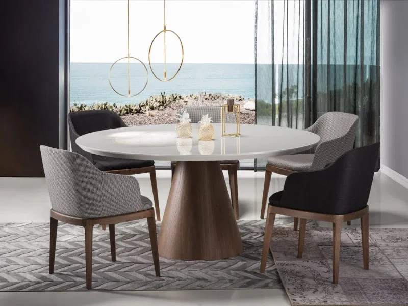 Mesa Aqua - Mesas de comedor, Uruguay | Arquetipo, vista 3