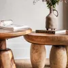 MESA MALLORCA - SUAR - DIAMETRO 70 CMS en Madera natural - Mesas de living, Uruguay | La Iberica, vista 8 de 16