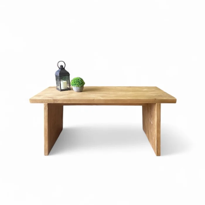 Mesa de living W — Serra Amoblamientos en Madera natural - Mesas de living, Uruguay | Serra Amoblamientos, vista 3