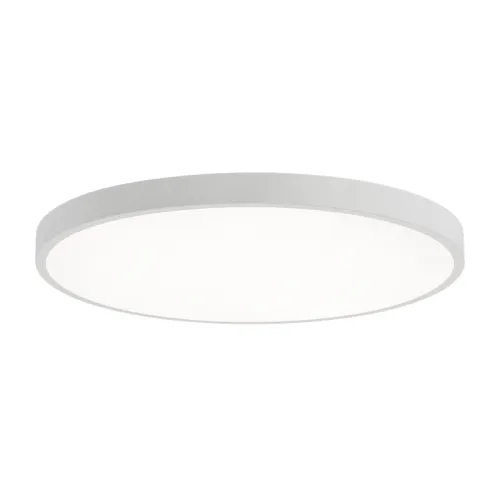 Plafón LED Grant Big CCT Blanco en Negro - Lámparas colgantes, Uruguay | Serlux