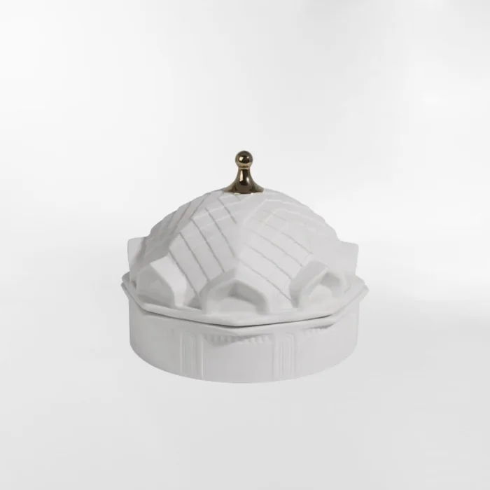 DECORACION CROWN Blanco en Blanco - Decoración, Uruguay | Viasono, vista 2