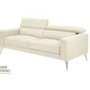 Sofá 3 cps MILO Easy Clean - Beige en Beige - Sillones y sofás, Uruguay | Finkel, vista 2 de 3