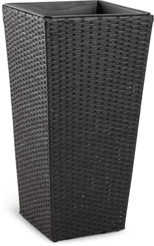 Maceta BLOMMOR A36xL36xA70 negro en Negro, Uruguay | JYSK