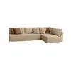 SOFA ARLES MODULO SIMPLE 130X100 BEIGE en Beige - Sillones y sofás, Uruguay | Masinfinito Casa, vista 1 de 4