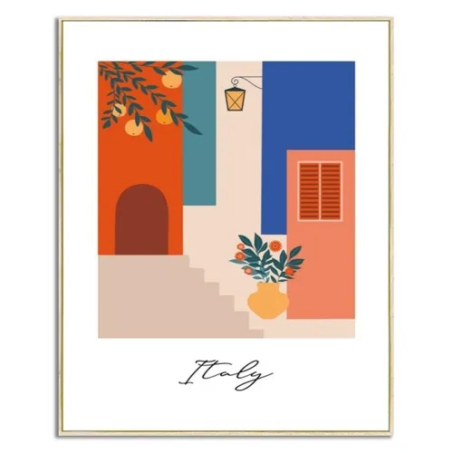 CUADRO CANVAS 40x50cm MARCO ITALY - Decoración de pared, Uruguay | Decohogar