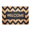 FELPUDO DE COCO 40X60CM H.1.5CM WELCOME ZIGZAG - Textiles, Uruguay | Decohogar, vista 1 de 3
