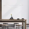 Luminaria Colgante LED Barboza Blanco en Blanco - Lámparas colgantes, Uruguay | Unilux, vista 4 de 5