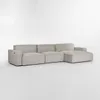 Sofá modular URBAN BEIGE DERECHO - Sillones y sofás, Uruguay | Viasono, vista 3 de 4
