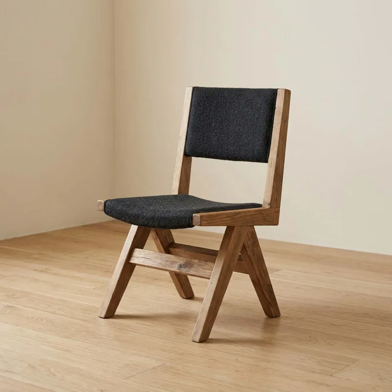 Silla De Comedor Madera Natural-beige Romero en Madera natural - Sillas, Uruguay | Divino