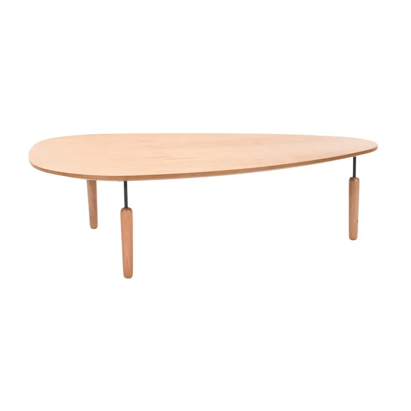 MESA DE LIVING PIEMONT CINAMOMO NATURAL 100X68X32H CM en Madera natural - Mesas de living, Uruguay | Vinibel
