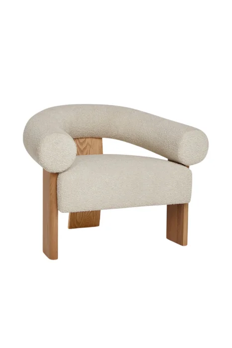 POLTRONA LINEA 60X45X60H en Beige - Butacas, banquetas y puffs, Uruguay | Vinibel