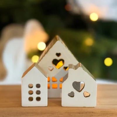 Casitas navideñas x 3 en Blanco - Decoración, Uruguay | Dreams On Time, vista 8