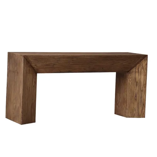 Consola Solid en Madera natural - Aparadores y recibidores, Uruguay | Satec