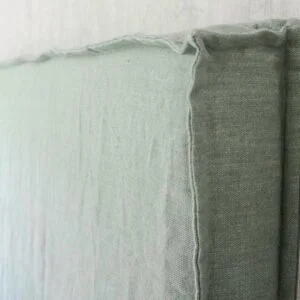 Respaldo con funda diseño fuelle en Beige - Dormitorio, Uruguay | Pieza Clave, vista 25