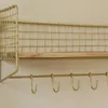 Estante de pared metálico 51x24 - Percheros y colgadores, Uruguay | De Arcos, vista 2 de 2