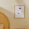 Cuadro Milu - de ovejas beige y blanco 40 x 30 cm en Rosa - Decoración de pared, Uruguay | Kavehome, vista 2 de 6