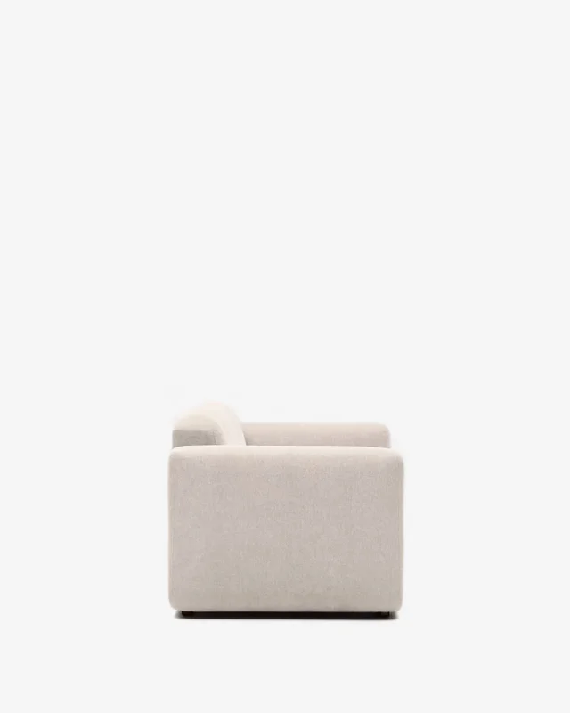 Sofá modular Neom - 2 plazas beige 188 cm en Beige - Sillones y sofás, Uruguay | Kavehome, vista 7