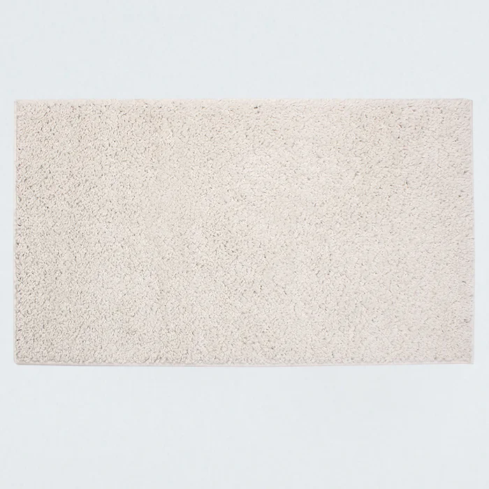 Alfombra Shaggy Magnolia Lisa 80×120 en Blanco - Alfombras, Uruguay | Tiendas Montevideo, vista 2