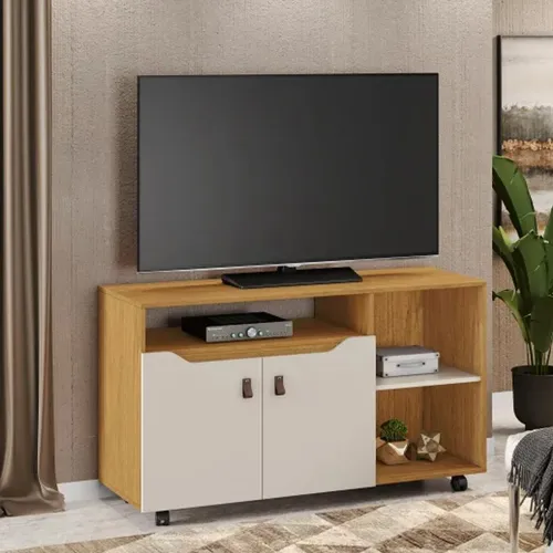 Rack Seleto CH 9040 en Multicolor - Muebles para TV, Uruguay | Igoa