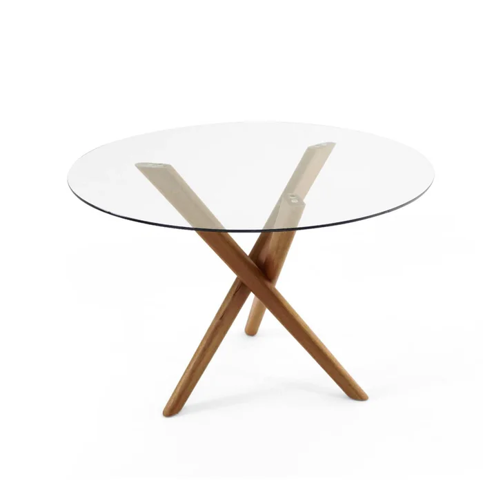 Mesa De Comedor Madera Marron Onix New en Marrón - Mesas de comedor, Uruguay | Divino, vista 3