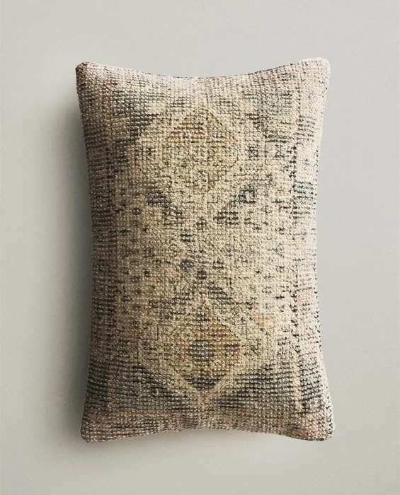 FUNDA COJÍN EFECTO VINTAGE - Textiles, Uruguay | Zara Home