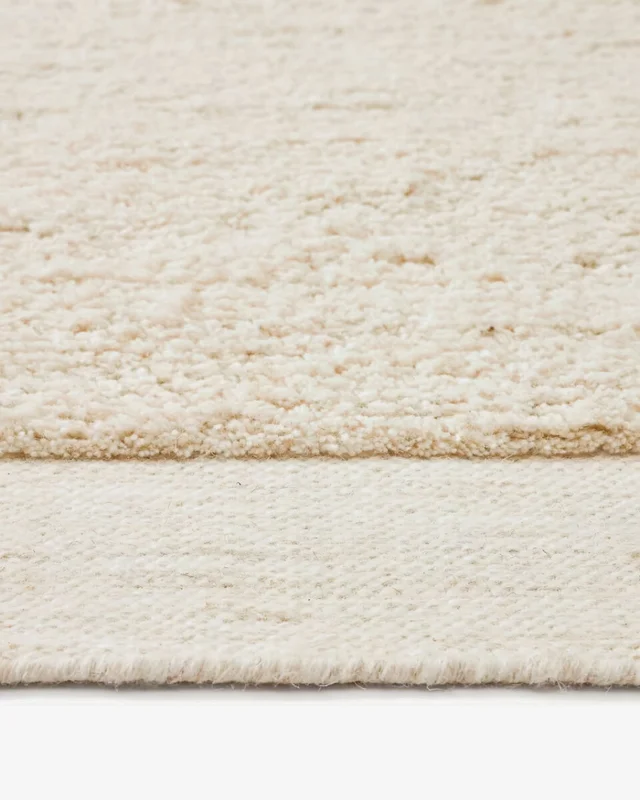 Alfombra Marely de lana - blanco 160 x 230 cm en Blanco - Alfombras, Uruguay | Kavehome, vista 3